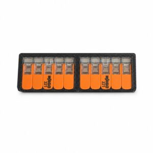 Dvostruki nosač za WAGO 221-415 (2×5)